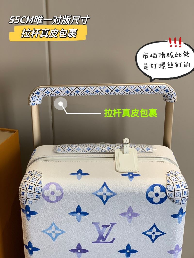 LV Suitcase